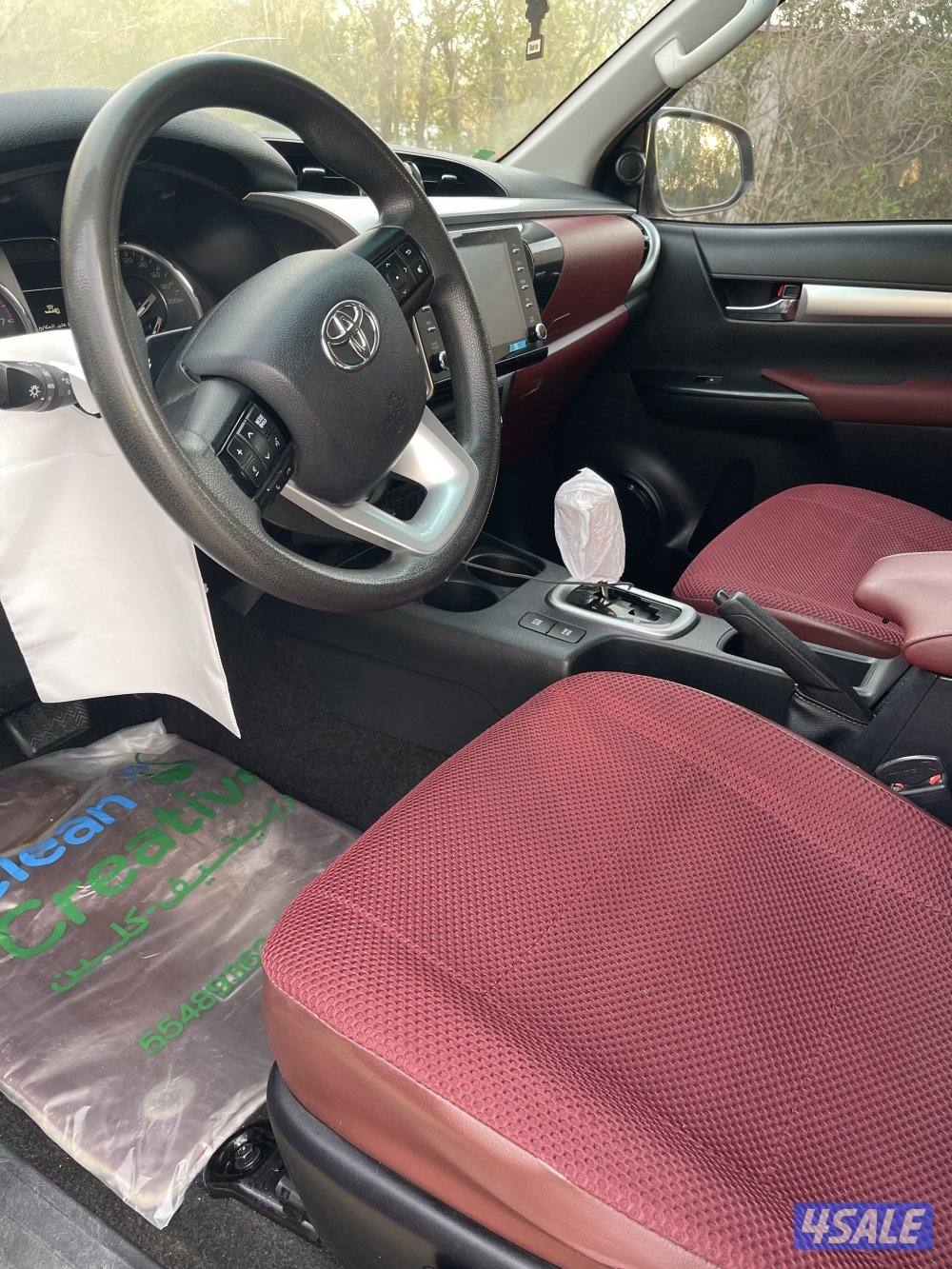 هايلكس 2021 صبغ الوكالة4