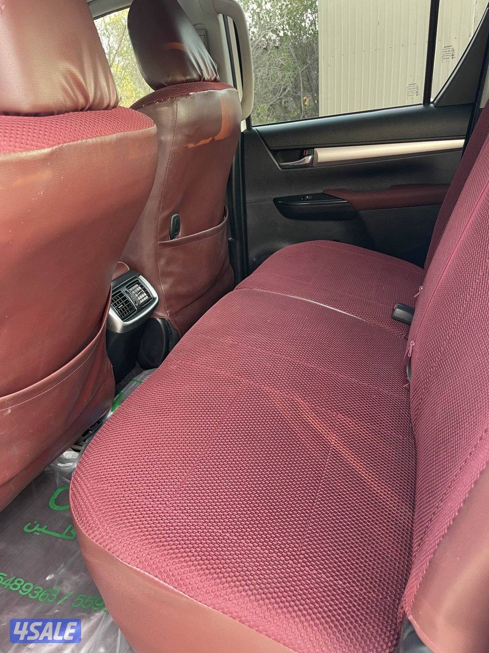 هايلكس 2021 صبغ الوكالة5