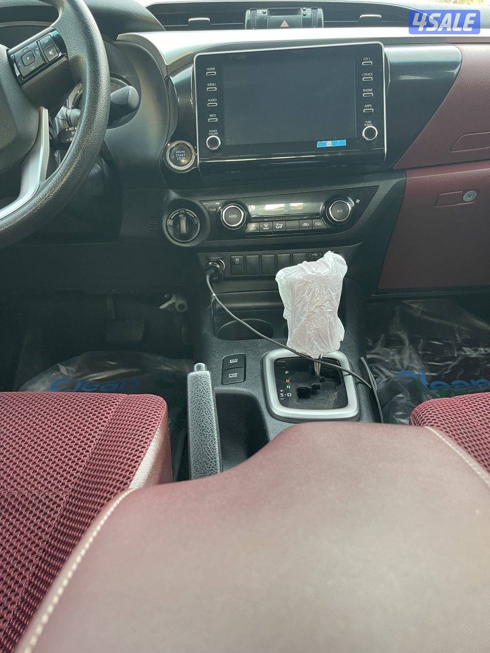 هايلكس 2021 صبغ الوكالة6