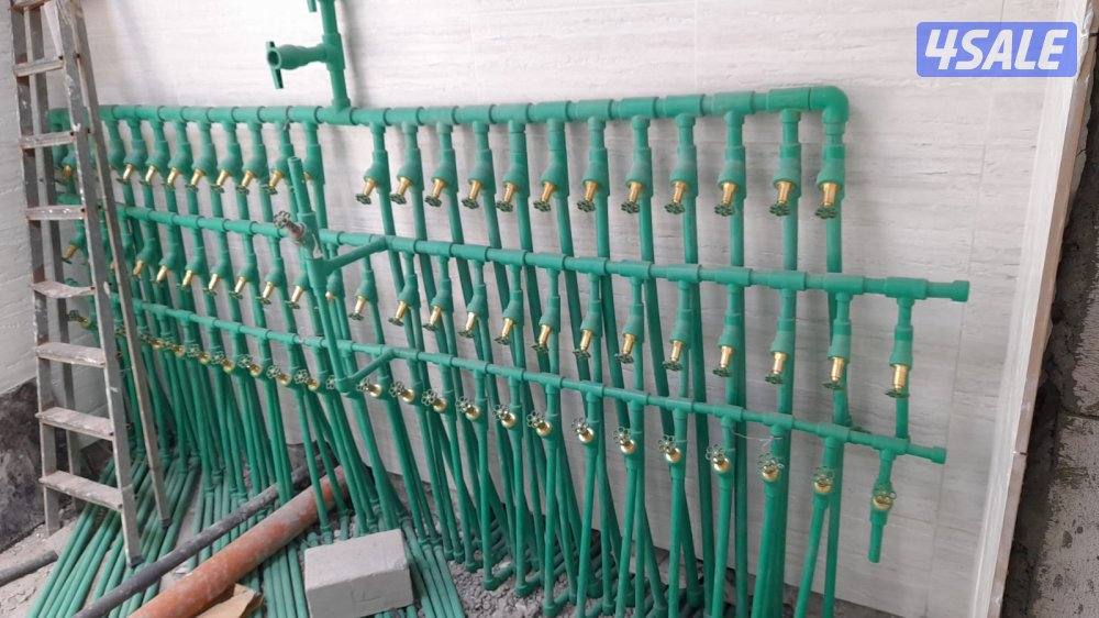 اعمال صيانة صحية تغذية وصرف ، تصليح جميع مايخص الحمامات2