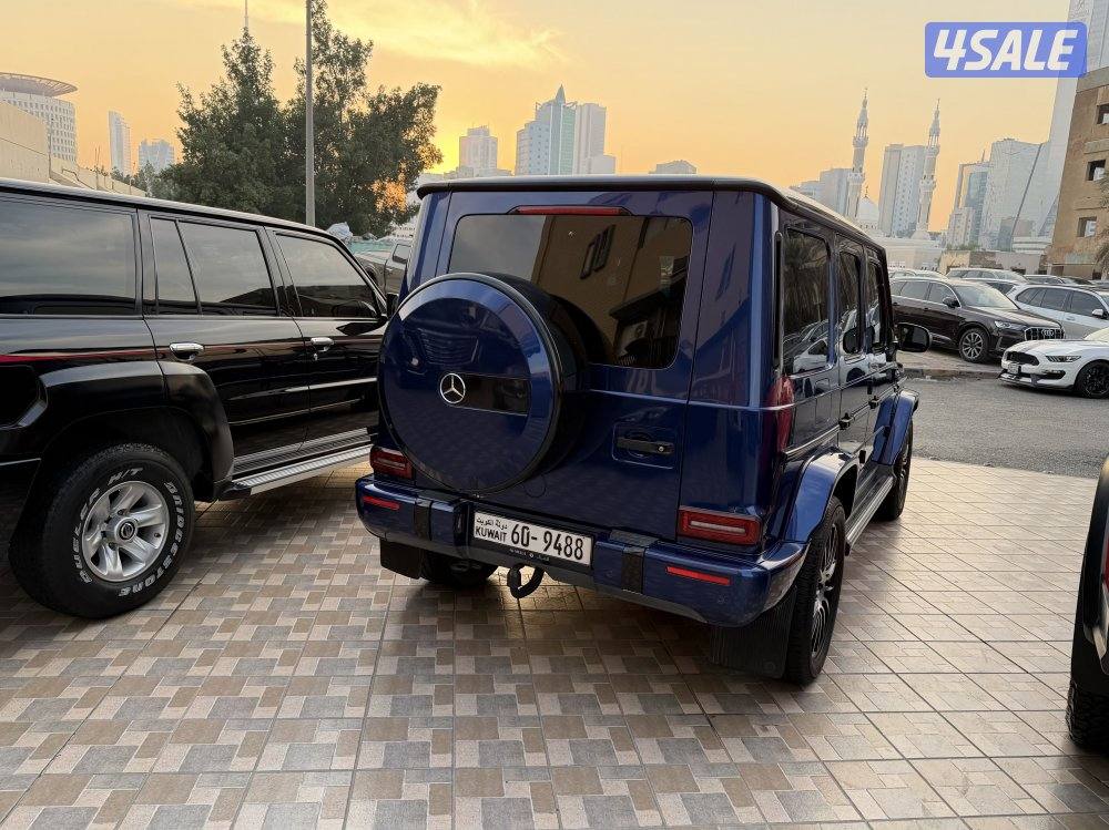 مرسيدس جي كلاس 500 موديل 2021 عداد 80 الف سيرفيس منتظم صبغ الوكالة3