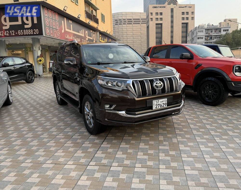 برادو VX اعلا فئة 2020 عداد 58 الف 6 سلندر صبغ وكالة سيرفيس منتظم0