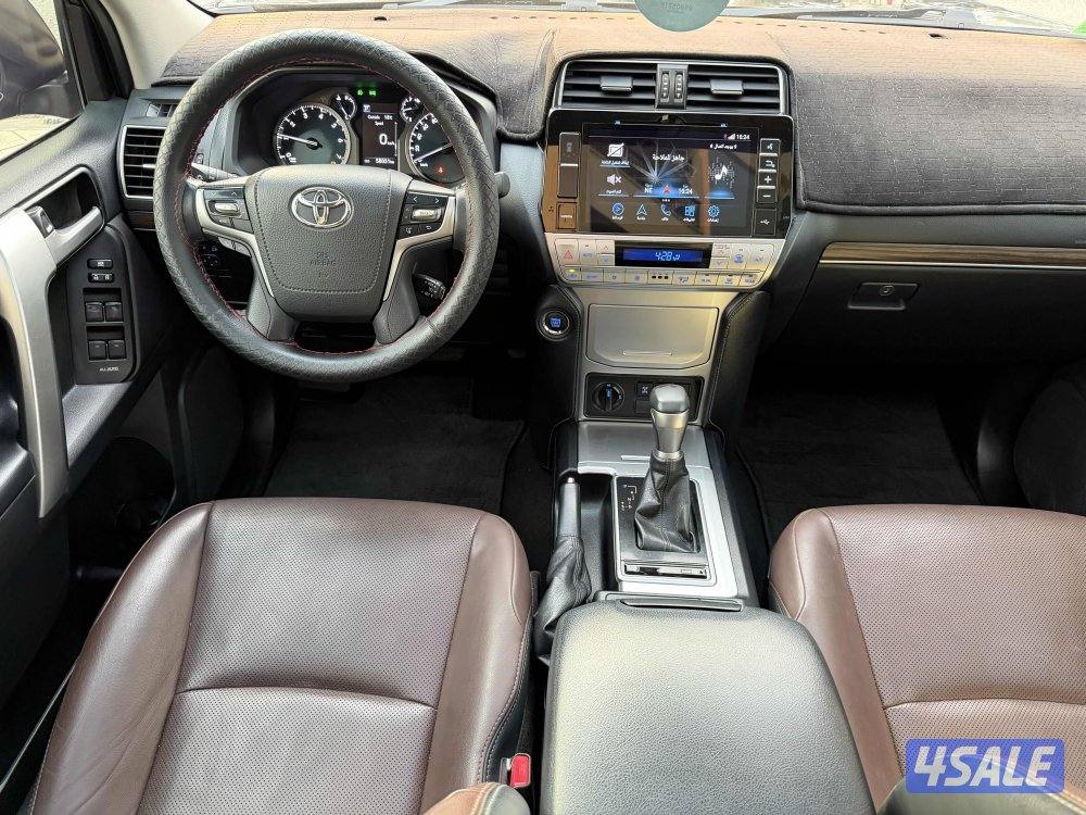 برادو VX اعلا فئة 2020 عداد 58 الف 6 سلندر صبغ وكالة سيرفيس منتظم1