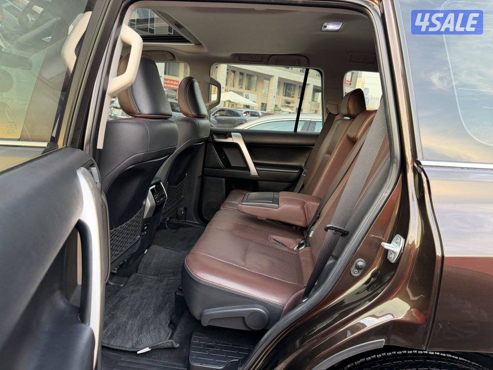 برادو VX اعلا فئة 2020 عداد 58 الف 6 سلندر صبغ وكالة سيرفيس منتظم2