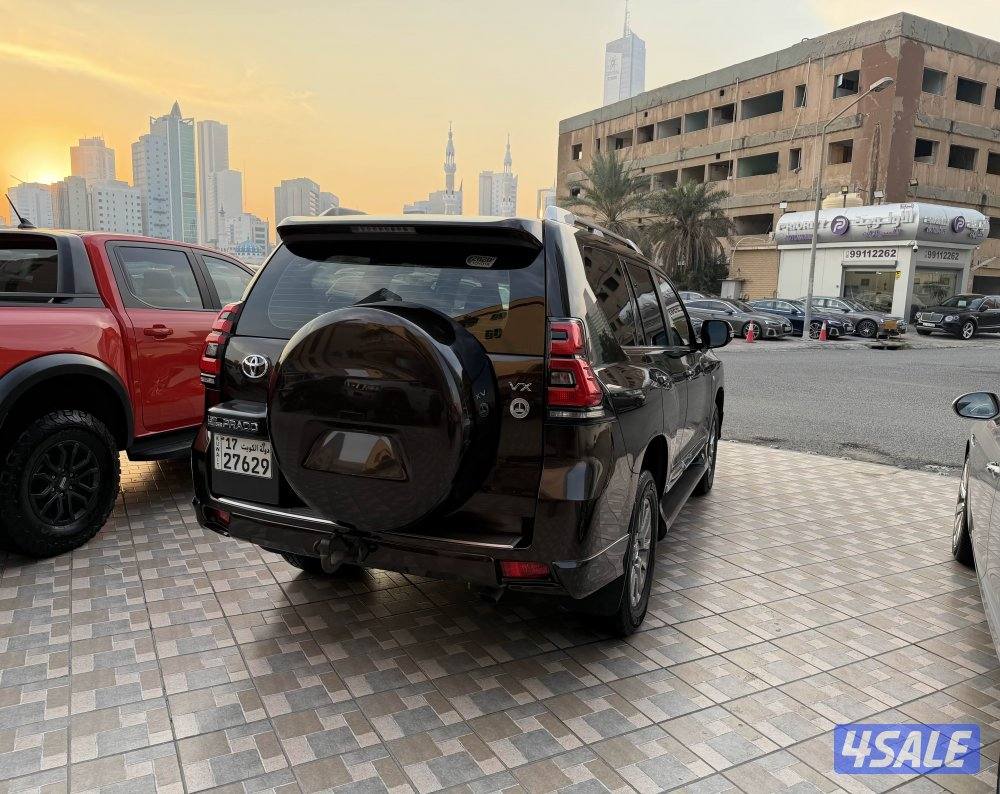 برادو VX اعلا فئة 2020 عداد 58 الف 6 سلندر صبغ وكالة سيرفيس منتظم3