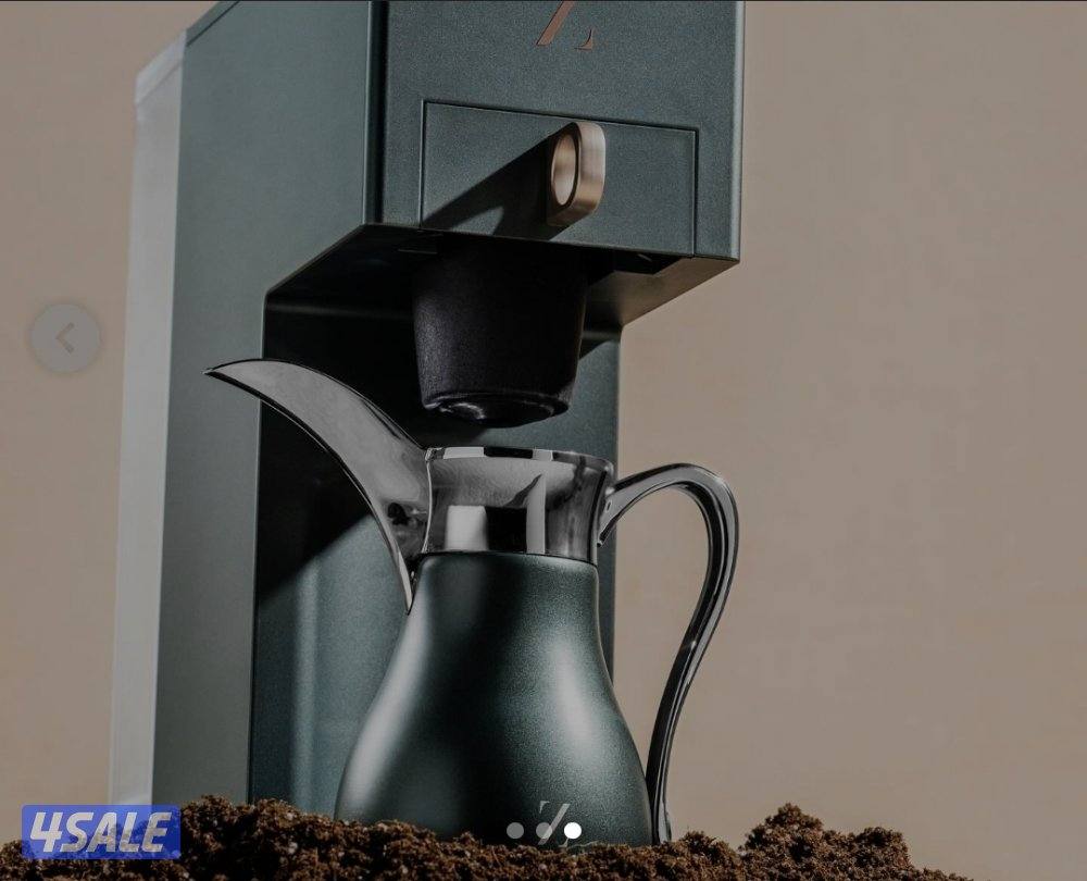 مكينة زل للقهوة العربية + الدلة و ثلاث فناجيل من نفس الشركة2