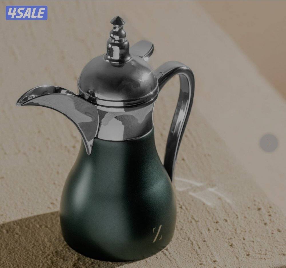 مكينة زل للقهوة العربية + الدلة و ثلاث فناجيل من نفس الشركة3