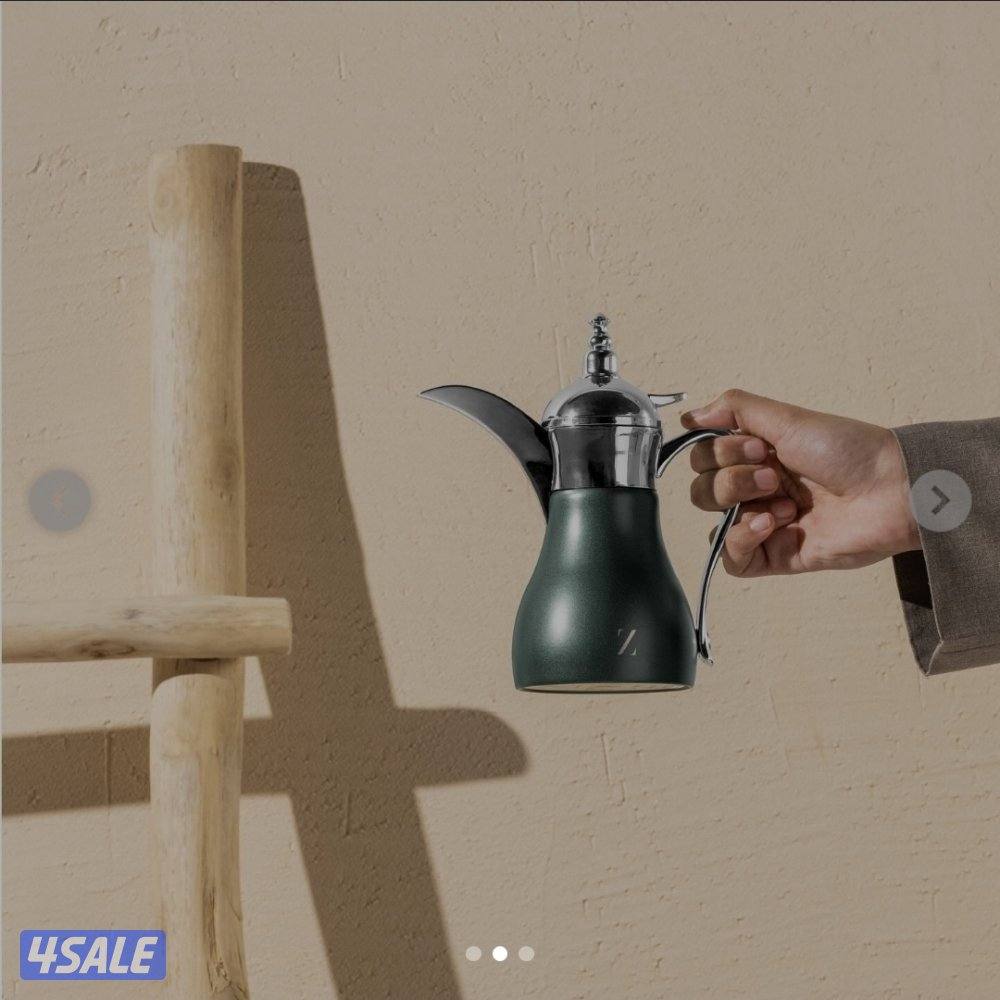 مكينة زل للقهوة العربية + الدلة و ثلاث فناجيل من نفس الشركة4