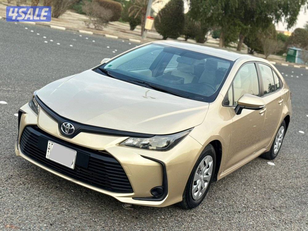 تويوتا كورولا 2021 ماشي 49 الف Toyota Corolla 2021 49k..kms1
