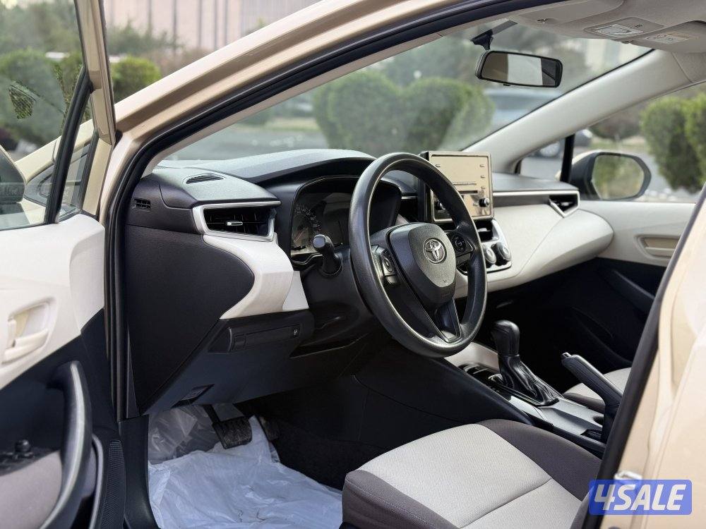 تويوتا كورولا 2021 ماشي 49 الف Toyota Corolla 2021 49k..kms4