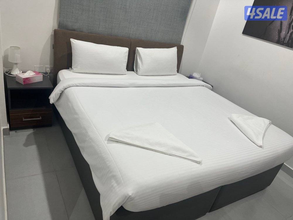 شقق مفروشة راقية جدا ونظيفة بالسالمية0