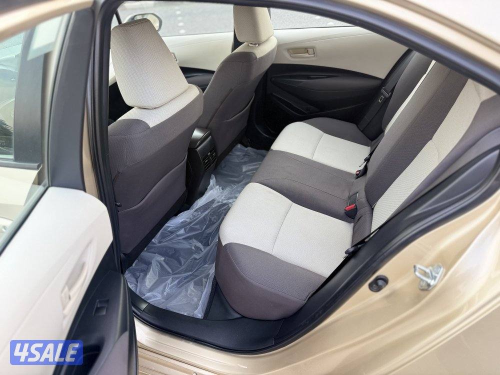 تويوتا كورولا 2021 ماشي 49 الف Toyota Corolla 2021 49k..kms7