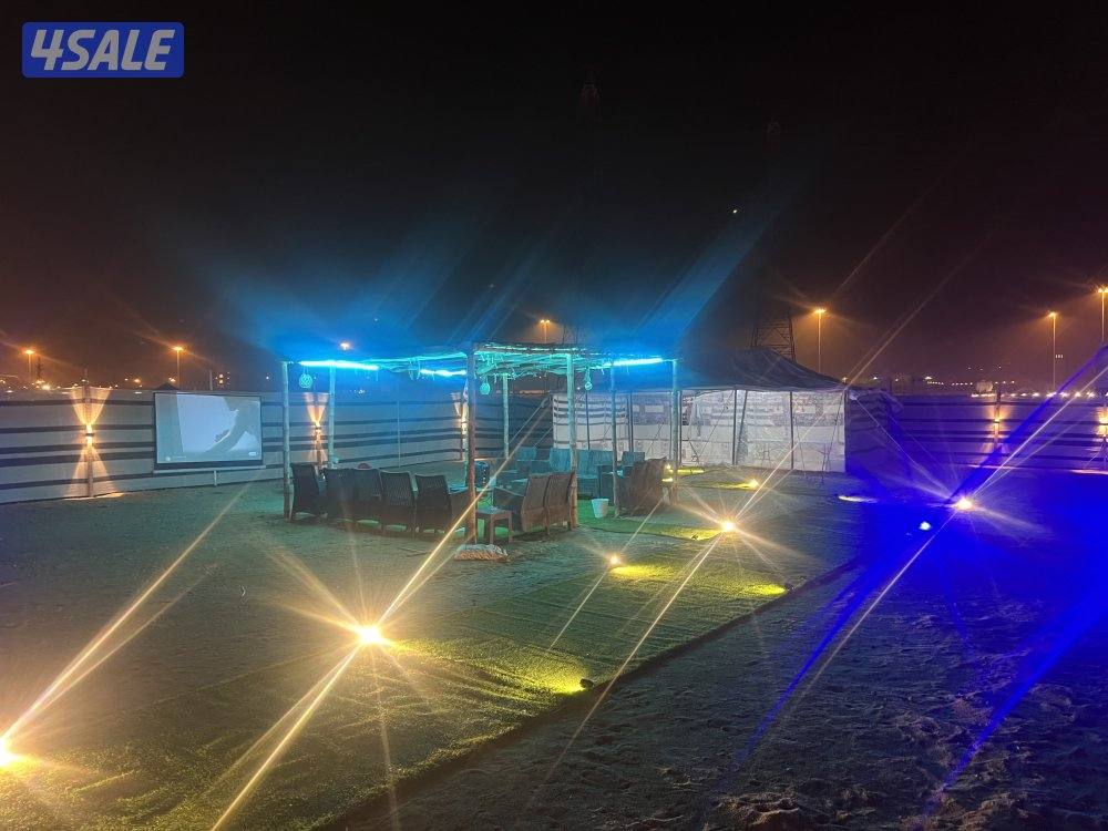 للإيجار مخيم1