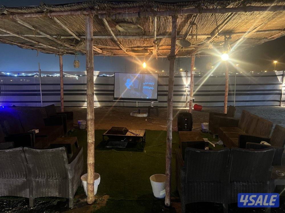 للإيجار مخيم2