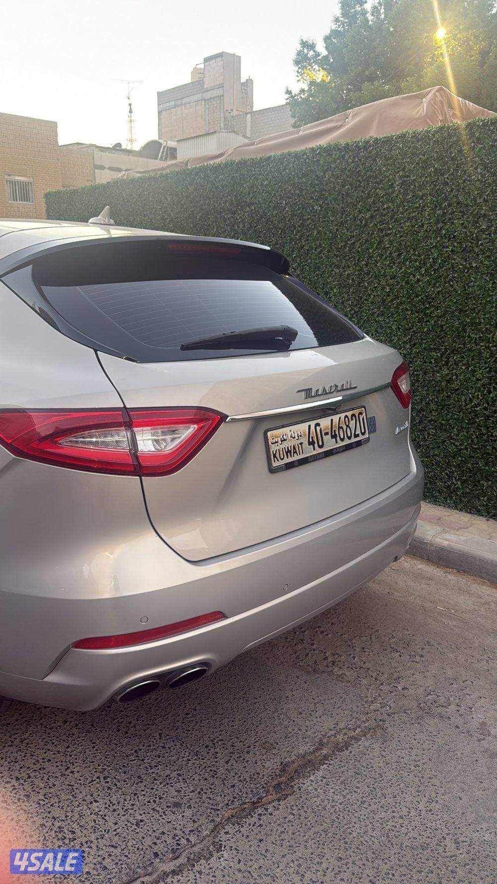 للبيع او للبدل ميزراتي ليفانتي4