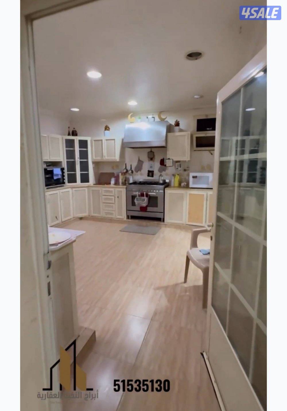 دور أرضي في منطقة صباح السالم1