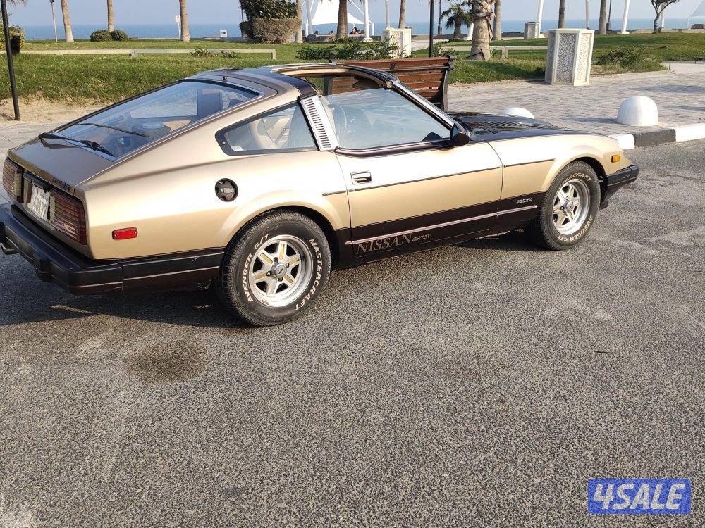 للبيع نيسان زد 280 موديل 1983 توسيت امريكي ماشي ١١١٠٠٠ شرط الفحص0