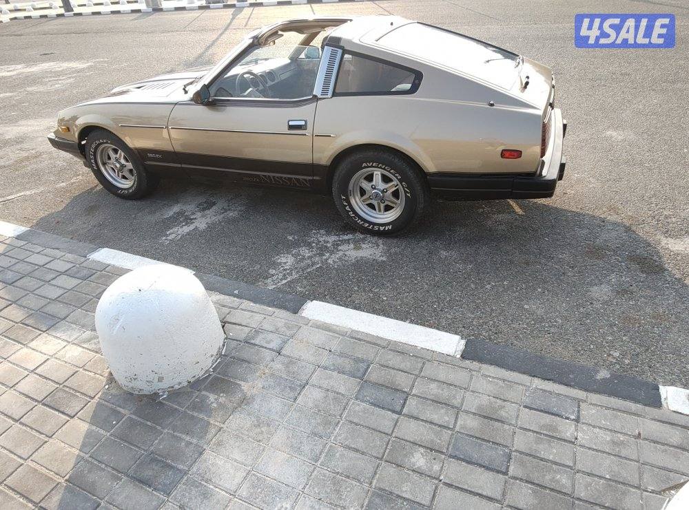 للبيع نيسان زد 280 موديل 1983 توسيت امريكي ماشي ١١١٠٠٠ شرط الفحص1