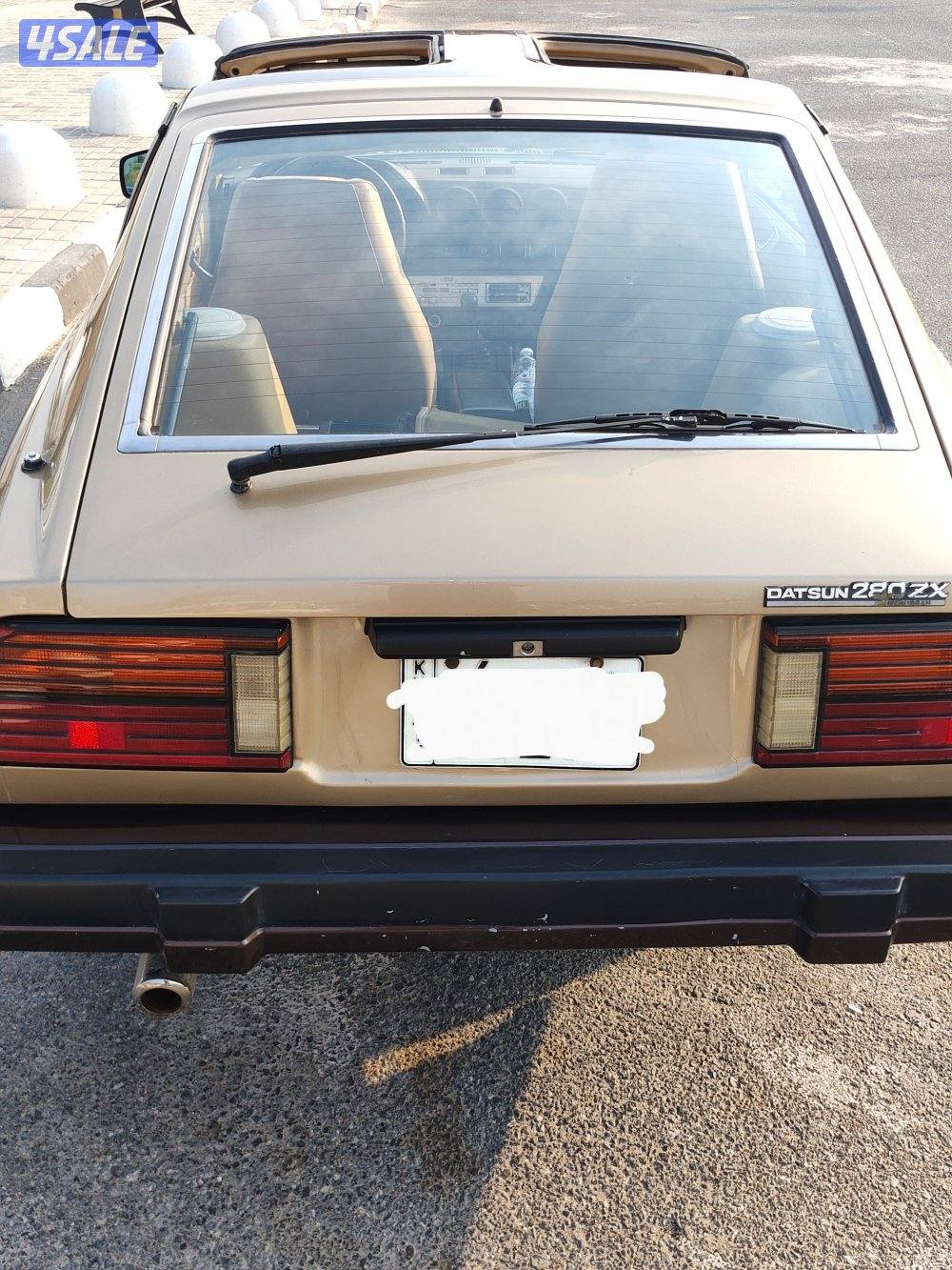 للبيع نيسان زد 280 موديل 1983 توسيت امريكي ماشي ١١١٠٠٠ شرط الفحص2