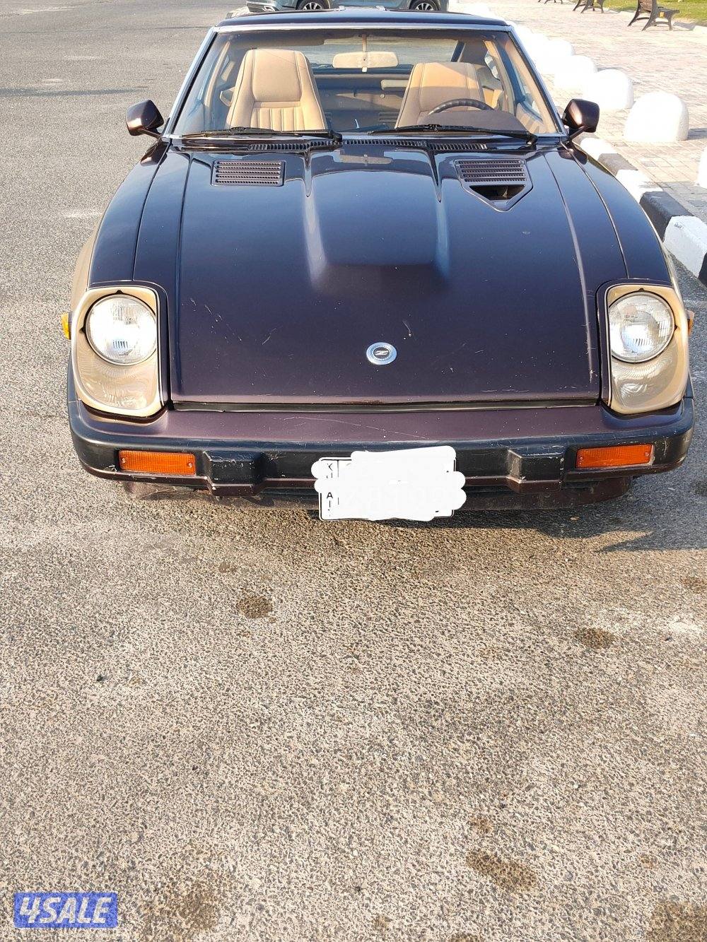 للبيع نيسان زد 280 موديل 1983 توسيت امريكي ماشي ١١١٠٠٠ شرط الفحص3