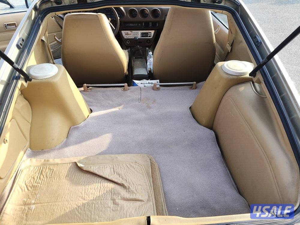 للبيع نيسان زد 280 موديل 1983 توسيت امريكي ماشي ١١١٠٠٠ شرط الفحص6