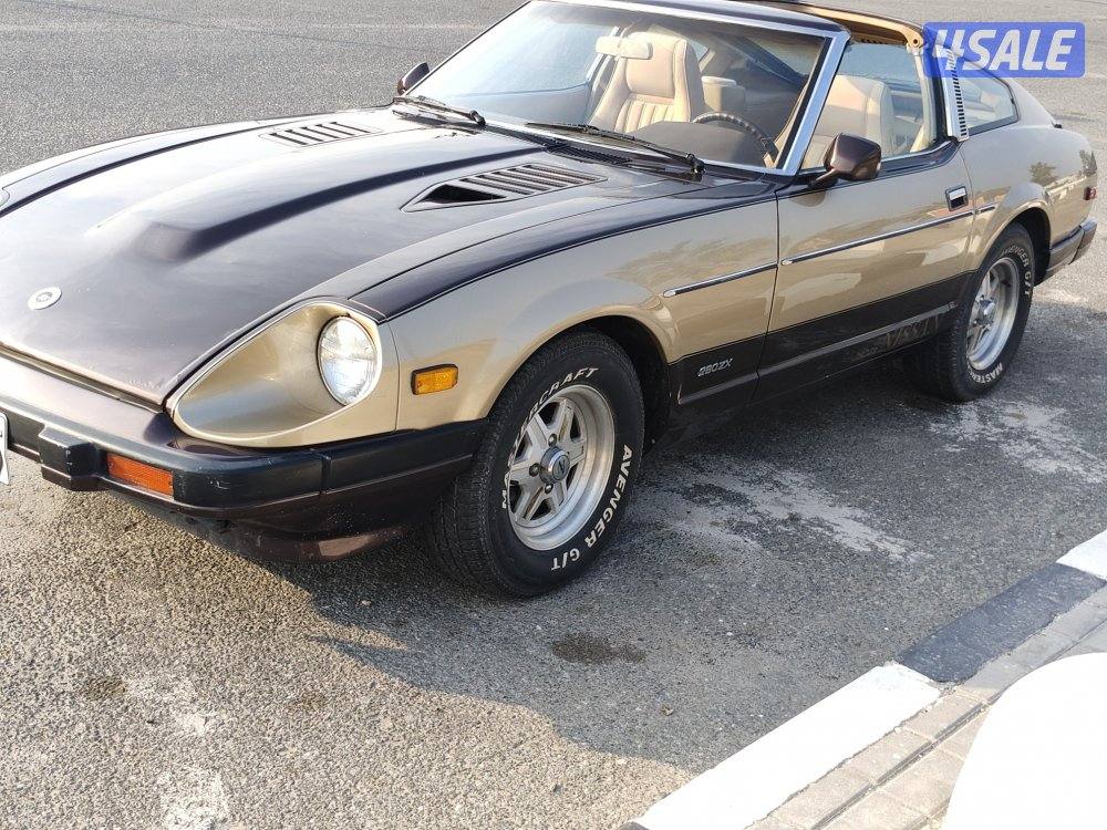 للبيع نيسان زد 280 موديل 1983 توسيت امريكي ماشي ١١١٠٠٠ شرط الفحص7