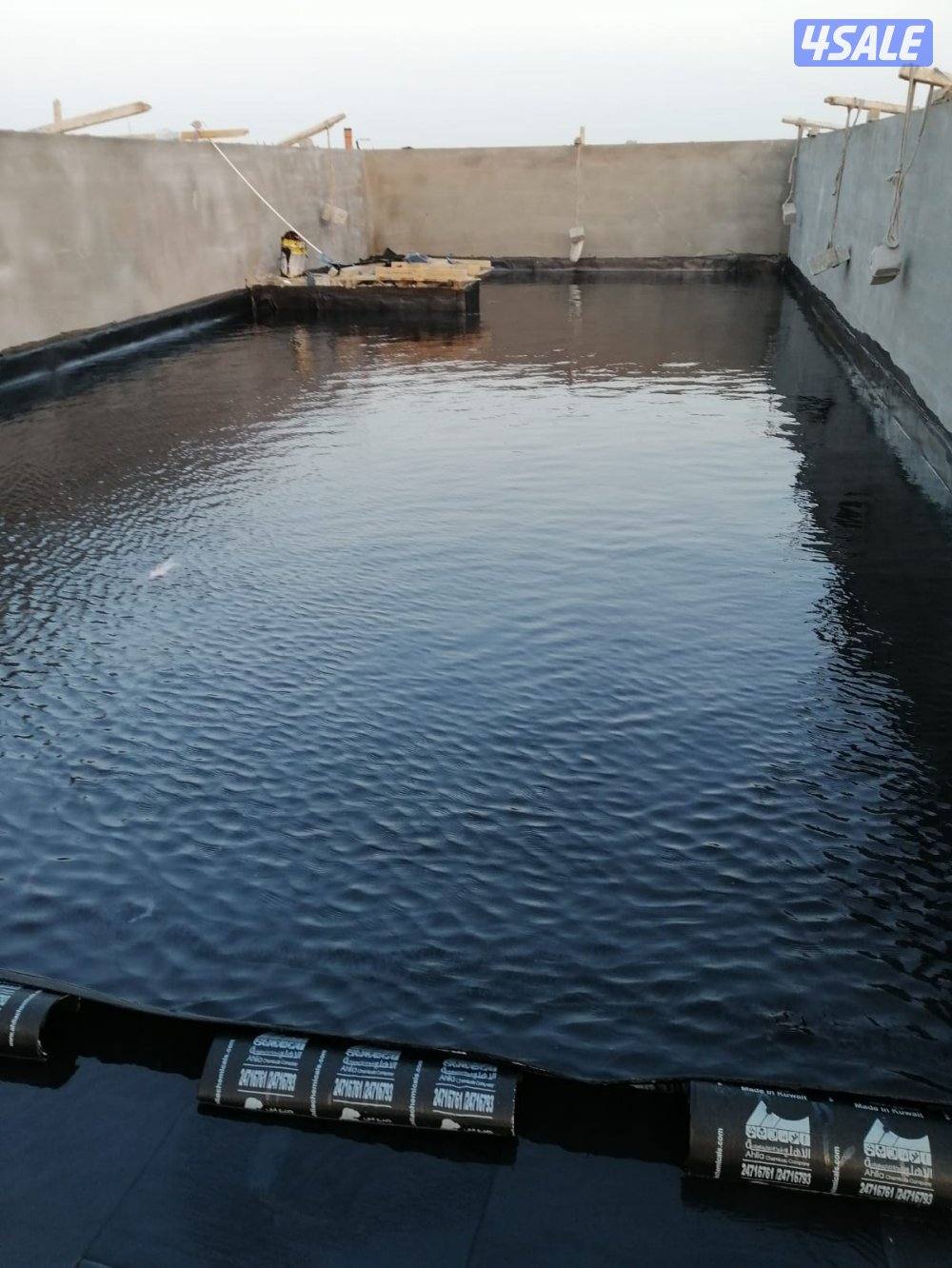 أعمال عازل اسطح وحمامات وصيانة جميع مايخصها2