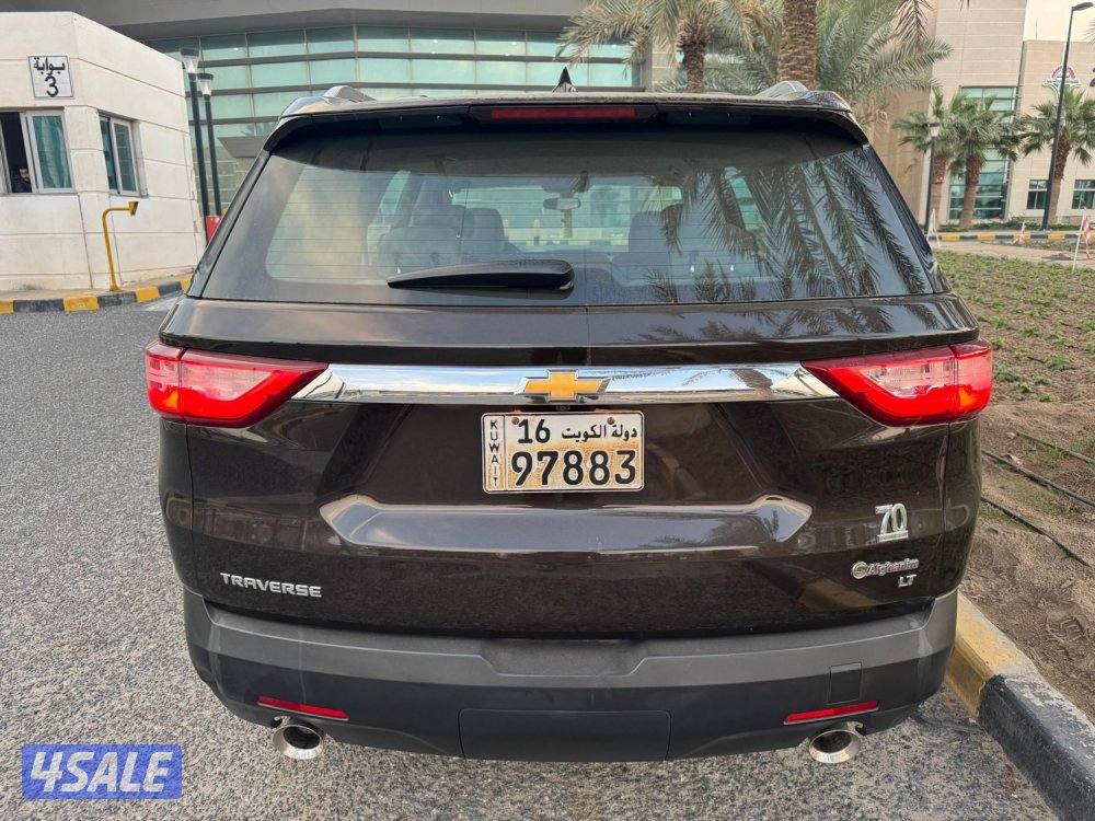 جيب شفر ترافيرس 2018 ماشي 136 بحالة نظيفه شرط الفحص4