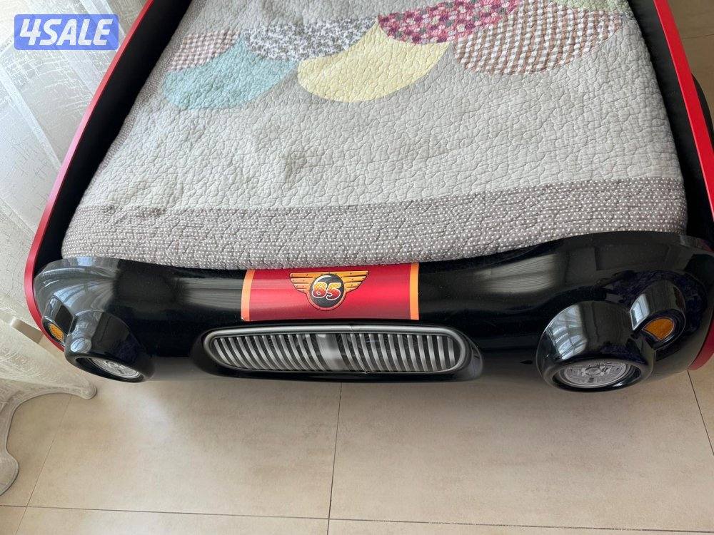Used as new Kids boy bed+mattress0