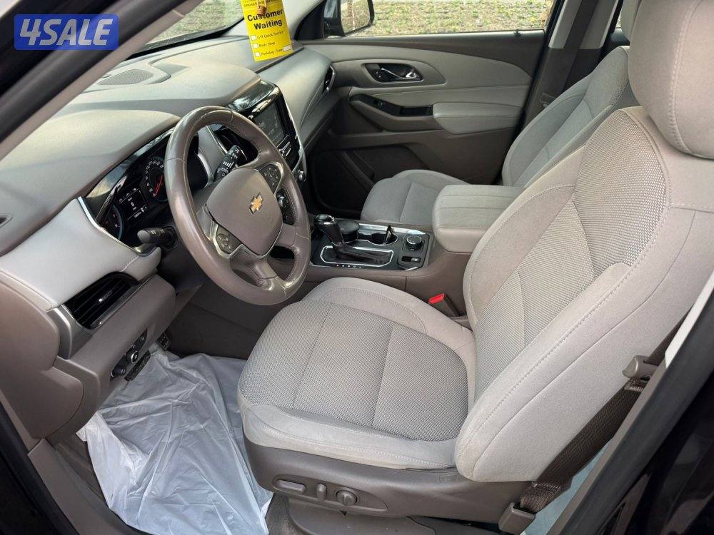 جيب شفر ترافيرس 2018 ماشي 136 بحالة نظيفه شرط الفحص6