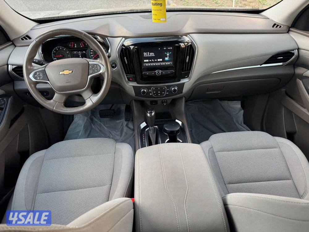 جيب شفر ترافيرس 2018 ماشي 136 بحالة نظيفه شرط الفحص5