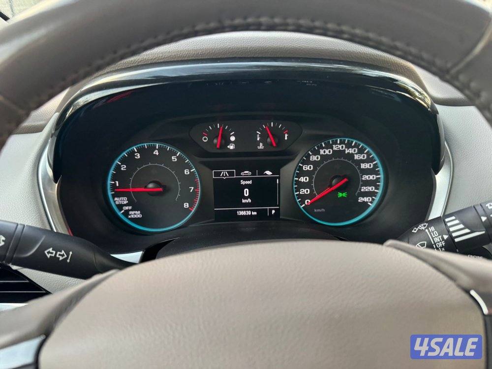 جيب شفر ترافيرس 2018 ماشي 136 بحالة نظيفه شرط الفحص8