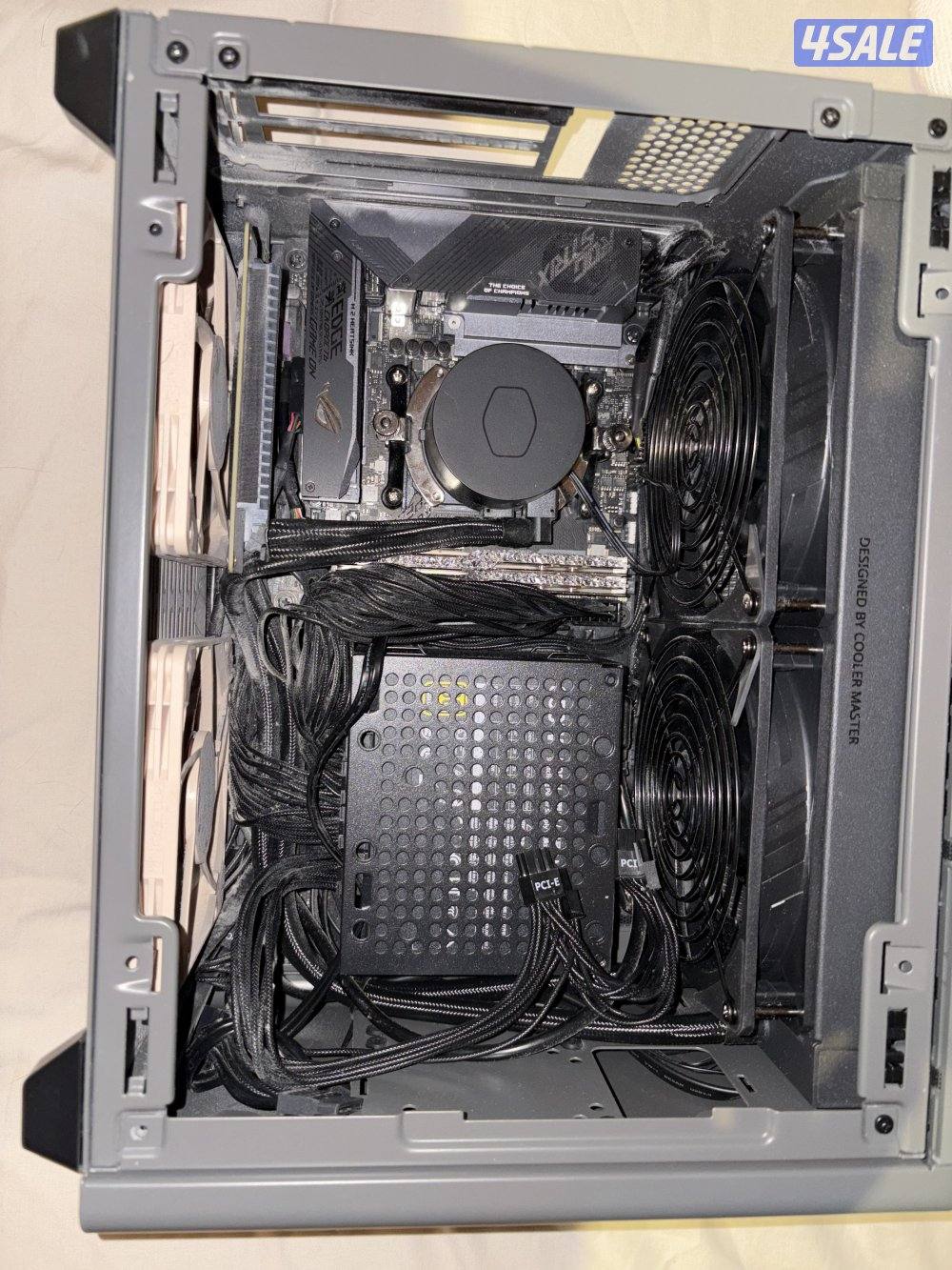 Mini ITX build gaming pc1