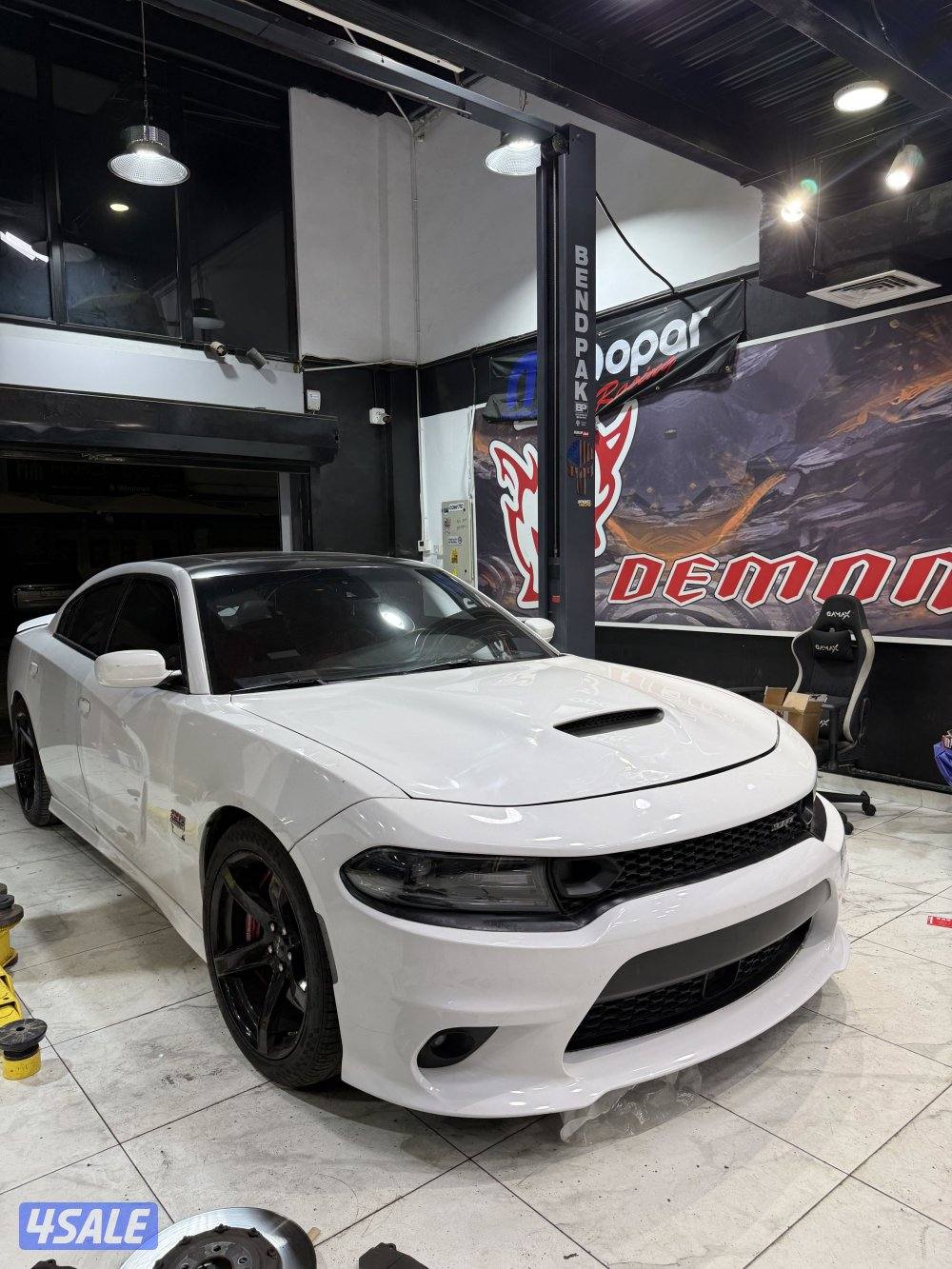 Dodg SRT8 - 20183