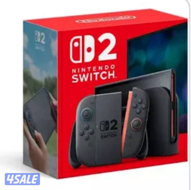 للبيع سويتش تو جديده بالكرتون السعر قابل للتفاوض1