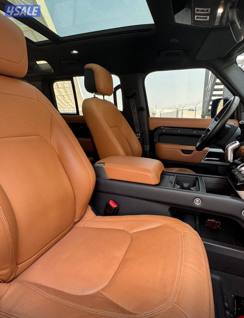 للبيع ديفندر HSE موديل 2024 الغانم صبغ الوكالة8