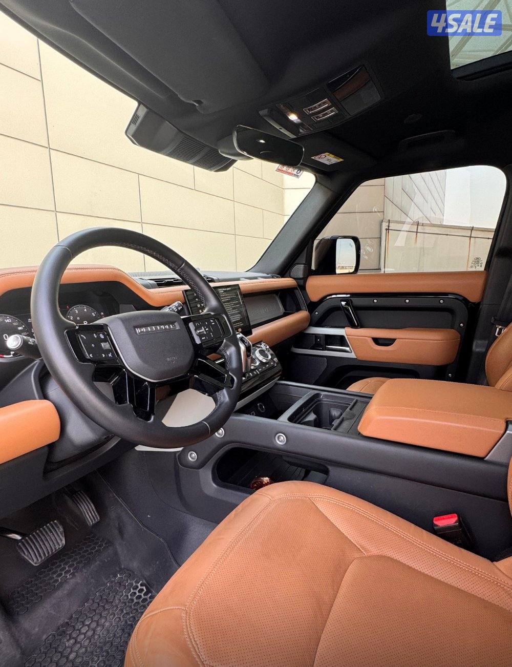 للبيع ديفندر HSE موديل 2024 الغانم صبغ الوكالة7