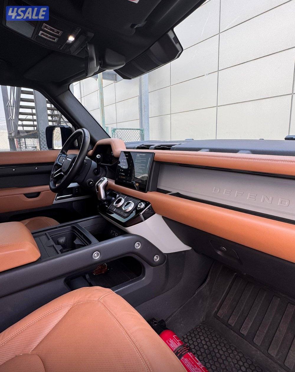 للبيع ديفندر HSE موديل 2024 الغانم صبغ الوكالة12