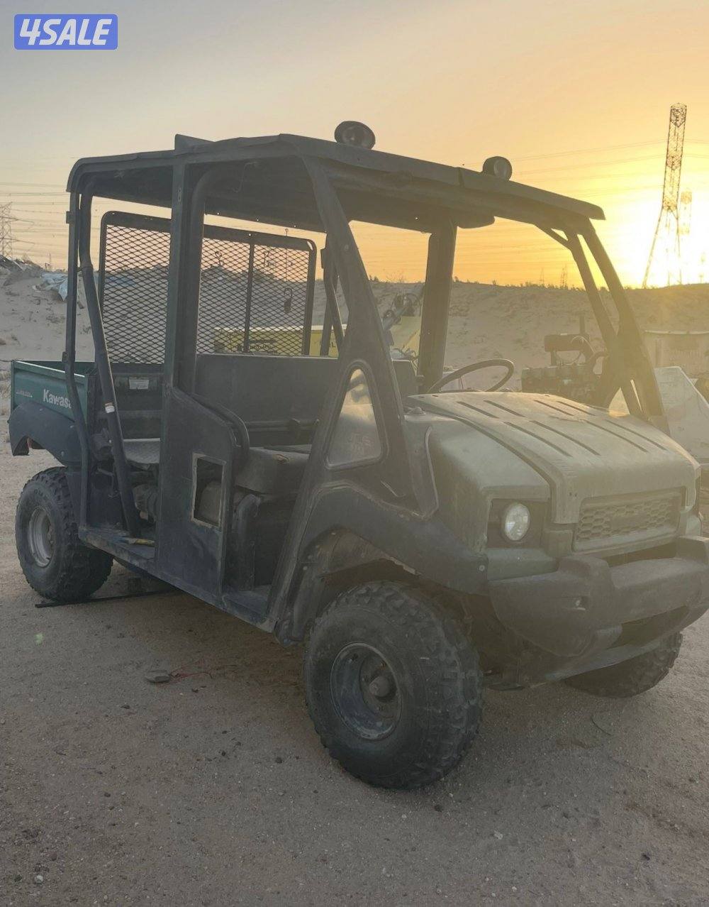 سيارة دبل كوازاكي 4010 ديزل0