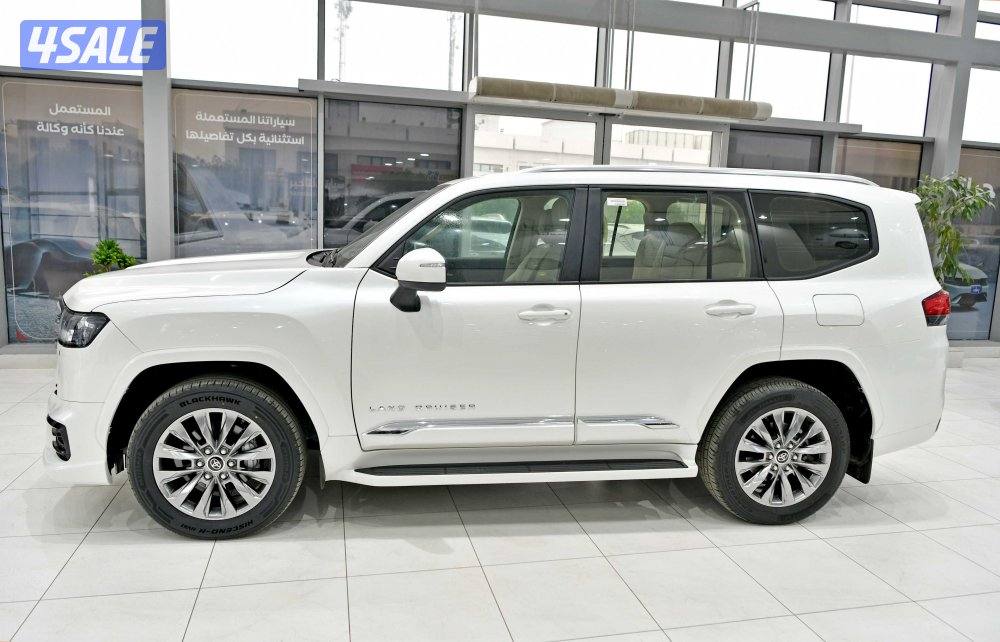 تويوتا لاندكروزر GXR ايرو اس - توين تيربو2