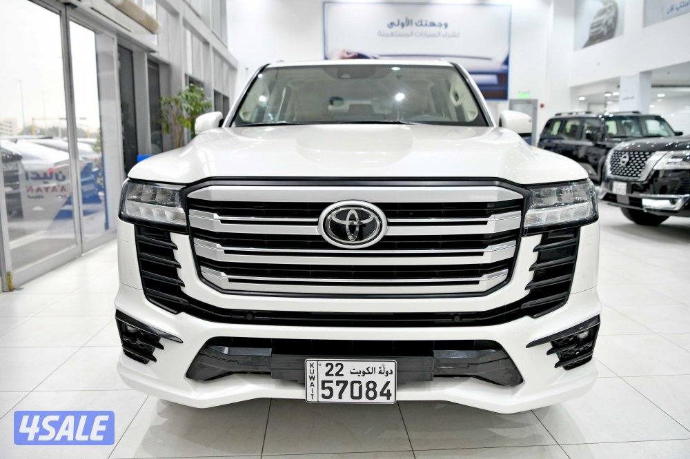 تويوتا لاندكروزر GXR ايرو اس - توين تيربو1