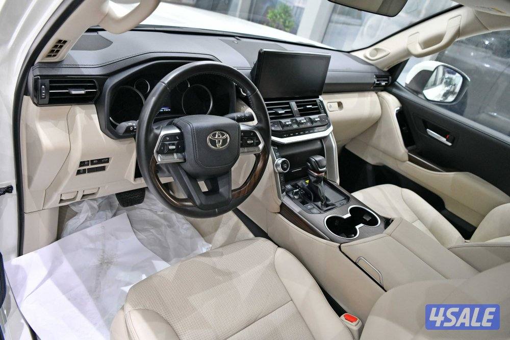 تويوتا لاندكروزر GXR ايرو اس - توين تيربو5