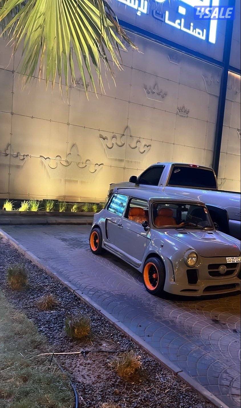 للبيع ميني كوبر كل شي ب الصور شرط الفحص3