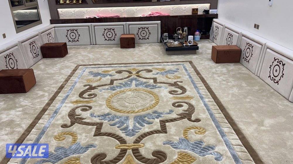 سجاد حفر يدوي تصميم حسب الطلب1