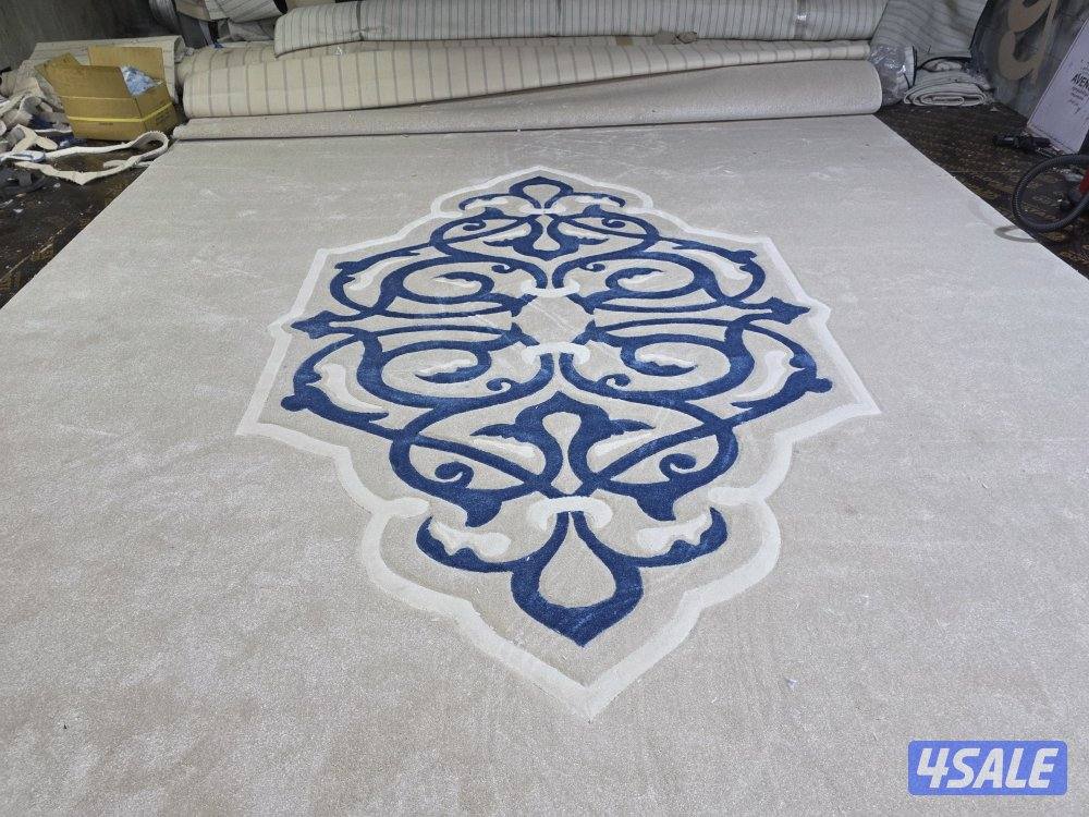 سجاد حفر يدوي تصميم حسب الطلب2