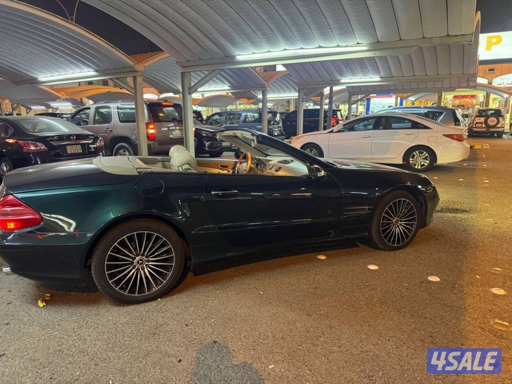 للبيع مرسيدس SL5001