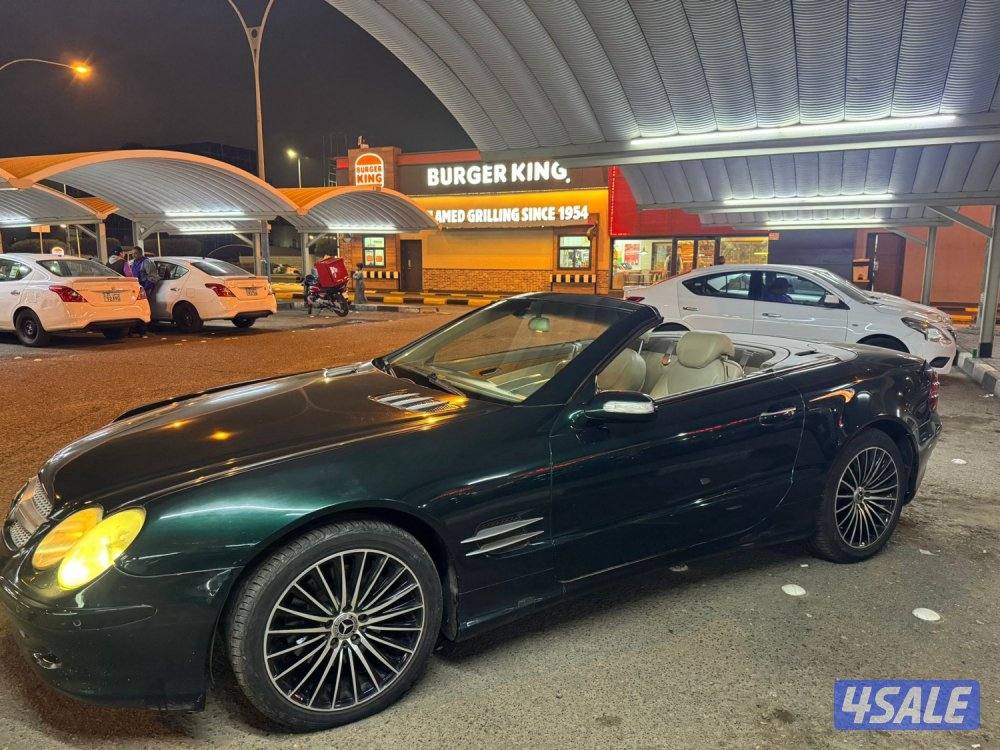 للبيع مرسيدس SL5000