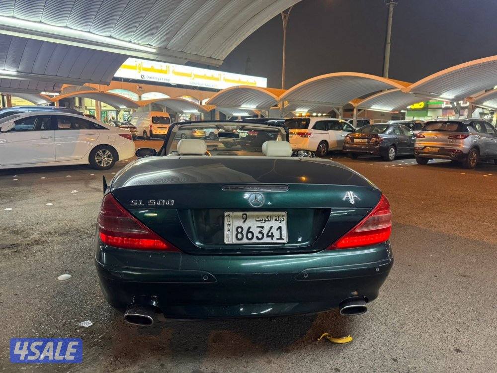 للبيع مرسيدس SL5002