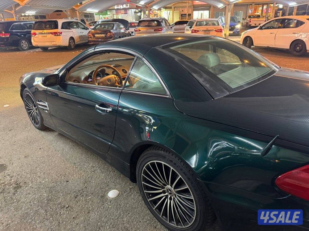 للبيع مرسيدس SL5004