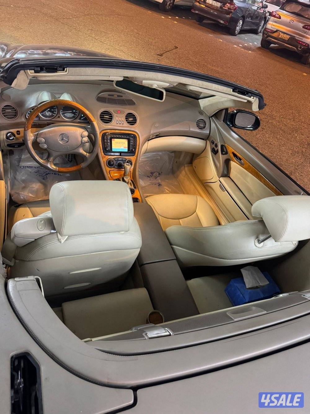 للبيع مرسيدس SL5005